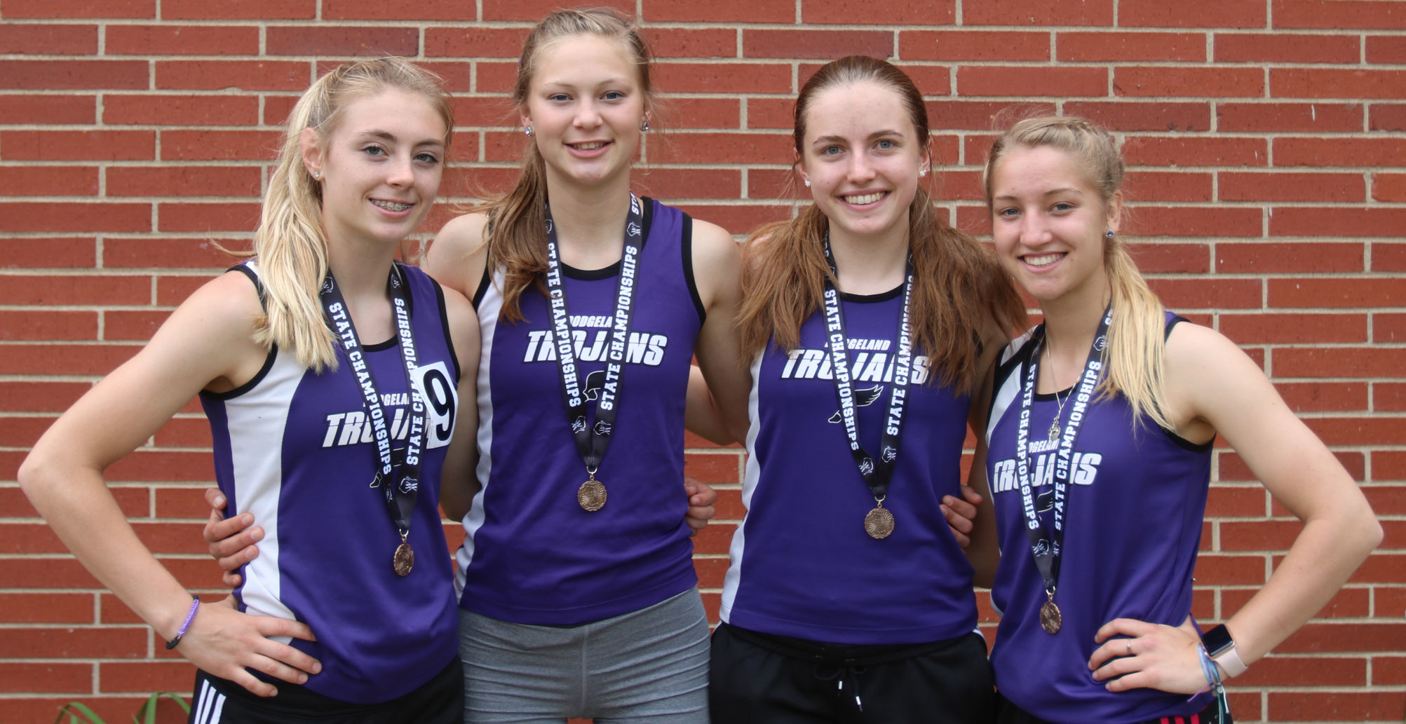 Dodgeland Girls 3,200 Relay Team